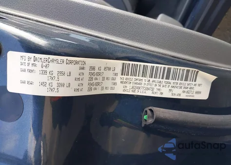 2007 Jeep Grand Cherokee Laredo from USA, damaged, VIN 1J8GS48K77C684732